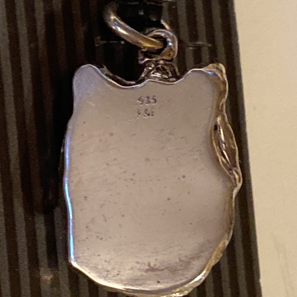 Sterling Silver Esquivel and Fees Yorkshire Terrier Pendant - Picture 3 of 3